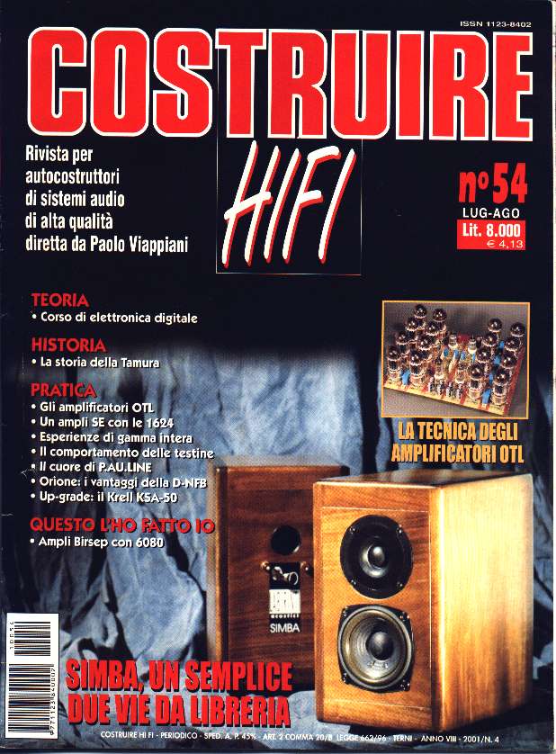 Rivista costruire hi  fi